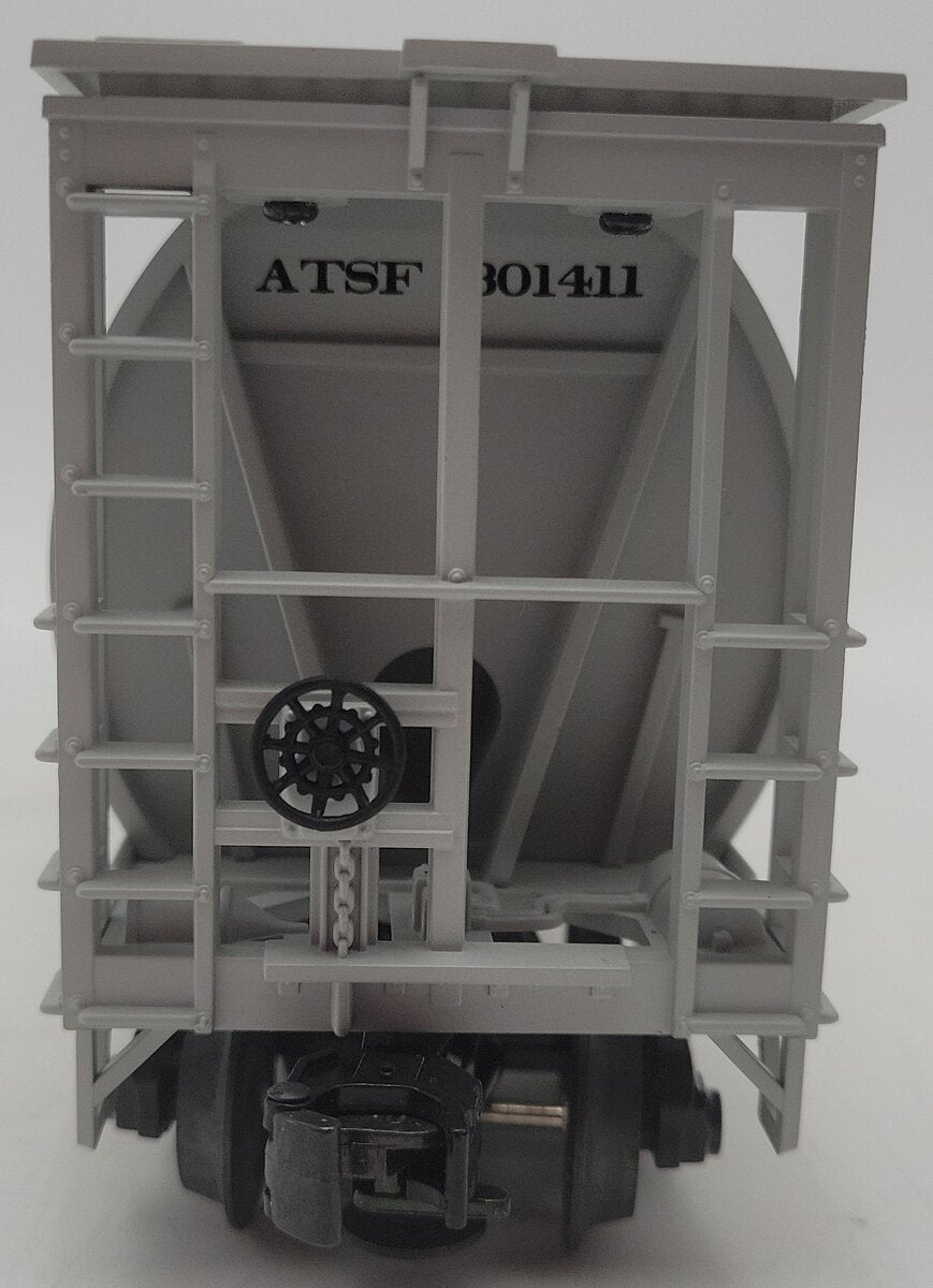 MTH 20-97421 Santa Fe 4-Bay Cylindrical Hopper #301411 EX/Box