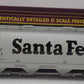 MTH 20-97421 Santa Fe 4-Bay Cylindrical Hopper #301411 EX/Box