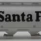 MTH 20-97421 Santa Fe 4-Bay Cylindrical Hopper #301411 EX/Box