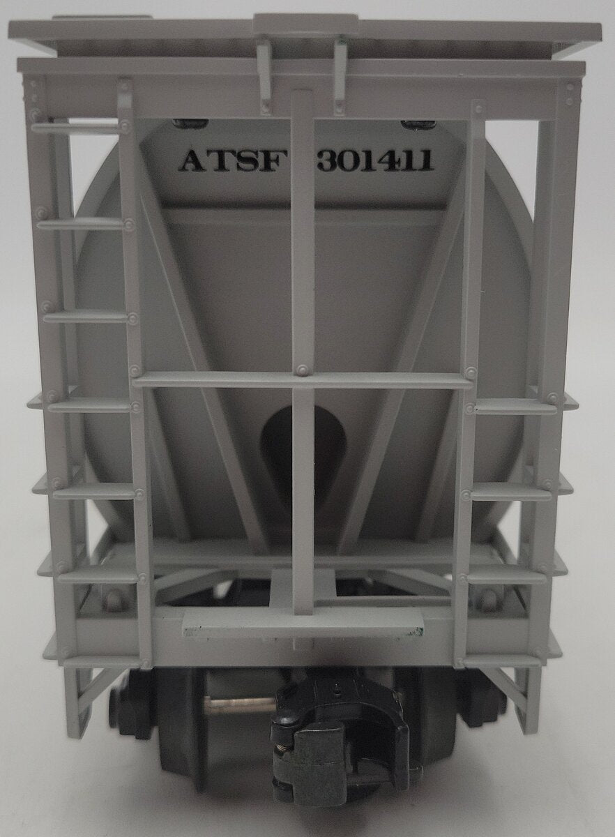 MTH 20-97421 Santa Fe 4-Bay Cylindrical Hopper #301411 EX/Box