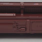 Atlas 3009962-4 O Burlington Northern Santa Fe Brown 3-Rail Operating Dump Car EX/Box