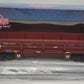 Atlas 3009962-4 O Burlington Northern Santa Fe Brown 3-Rail Operating Dump Car EX/Box