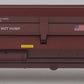 Atlas 3009962-4 O Burlington Northern Santa Fe Brown 3-Rail Operating Dump Car EX/Box