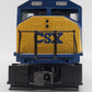 MTH 30-2116-1 O Gauge CSX SD60M Diesel Engine w/PS1 #8715 EX/Box