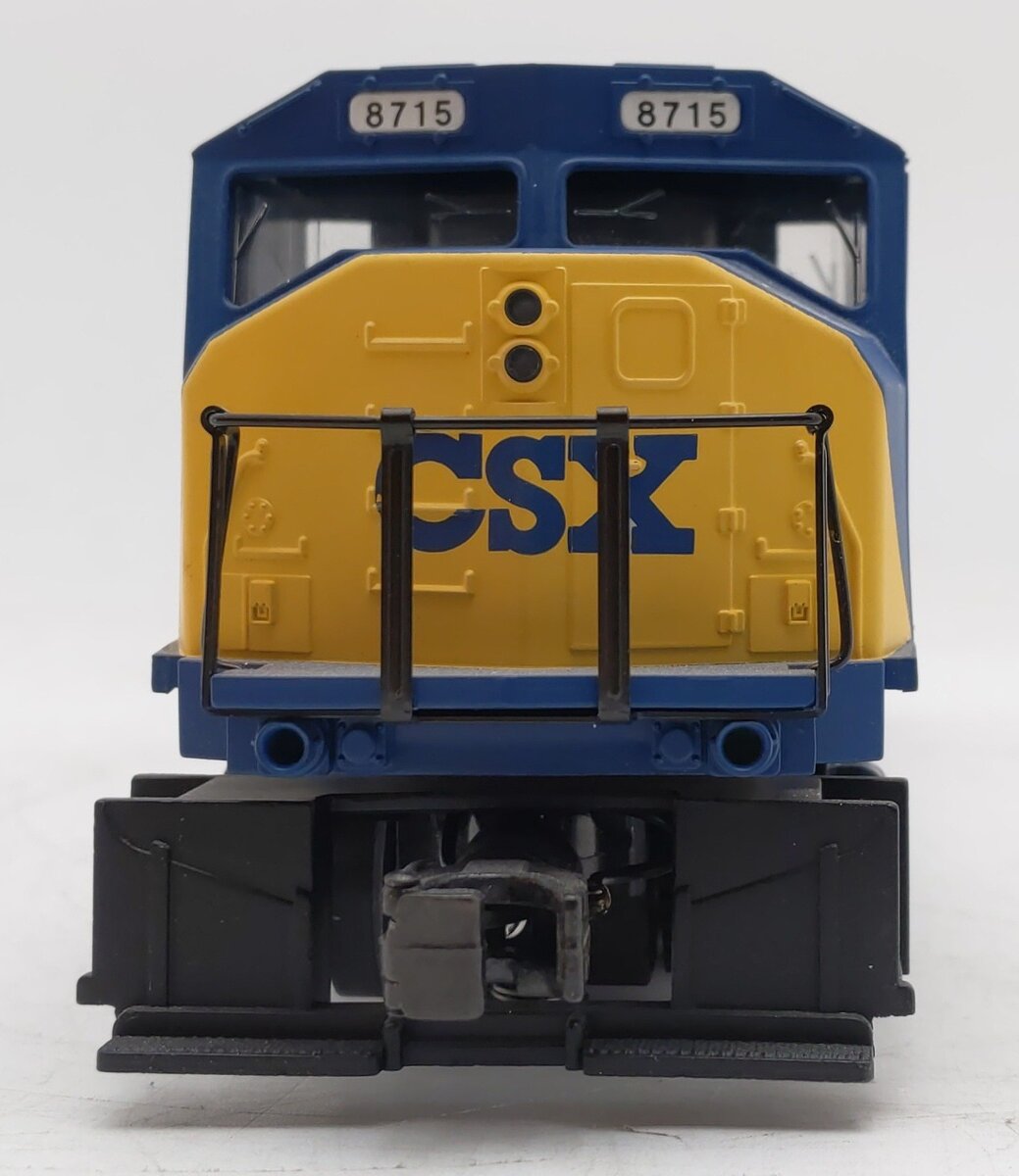 MTH 30-2116-1 O Gauge CSX SD60M Diesel Engine w/PS1 #8715 EX/Box