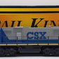 MTH 30-2116-1 O Gauge CSX SD60M Diesel Engine w/PS1 #8715 EX/Box