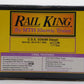 MTH 30-2116-1 O Gauge CSX SD60M Diesel Engine w/PS1 #8715 EX/Box