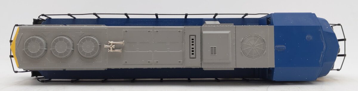 MTH 30-2116-1 O Gauge CSX SD60M Diesel Engine w/PS1 #8715 EX/Box