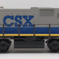 MTH 30-2116-1 O Gauge CSX SD60M Diesel Engine w/PS1 #8715 EX/Box