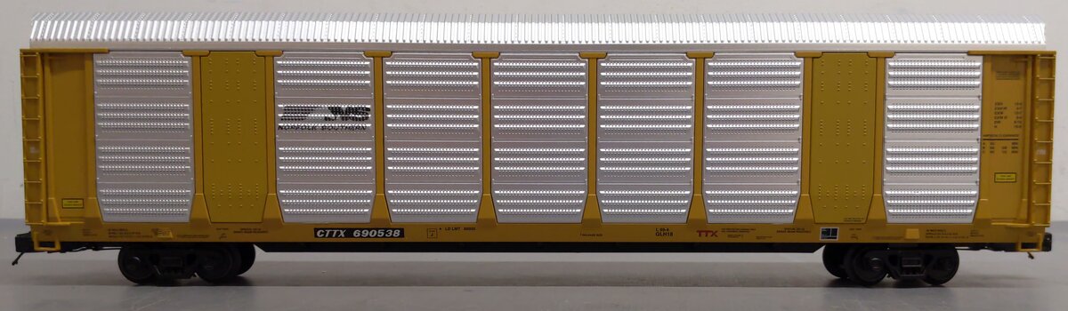 MTH  20-92048B NORFOLK SOUTHERN CORRUGATED AUTO CARRIER #690538 EX/Box