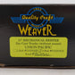 Weaver U12013 Union Pacific Fruit Express 57' Mechanical Reefer #462510 (3-Rail) EX/Box
