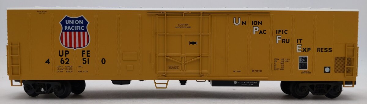 Weaver U12013 Union Pacific Fruit Express 57' Mechanical Reefer #462510 (3-Rail) EX/Box