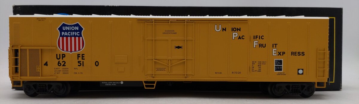 Weaver U12013 Union Pacific Fruit Express 57' Mechanical Reefer #462510 (3-Rail) EX/Box