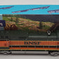 Athearn 3970 HO Scale BNSF Dash 9-44CW Non-Powered Diesel Locomotive # 1000 EX/Box