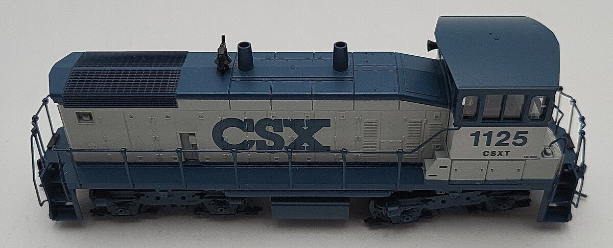 Athearn 3907 HO Scale CSXT EMD SW1500 Diesel Locomotive #1125 LN/Box