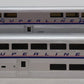 Walthers 932-908 HO Amtrak Auto Train Deluxe Sleeper/Converted Lounge (Set of 2) EX/Box