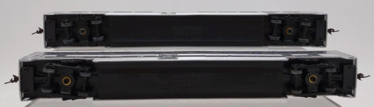 Walthers 932-908 HO Amtrak Auto Train Deluxe Sleeper/Converted Lounge (Set of 2) EX/Box