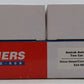 Walthers 932-908 HO Amtrak Auto Train Deluxe Sleeper/Converted Lounge (Set of 2) EX/Box