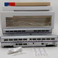 Walthers 932-908 HO Amtrak Auto Train Deluxe Sleeper/Converted Lounge (Set of 2) EX/Box