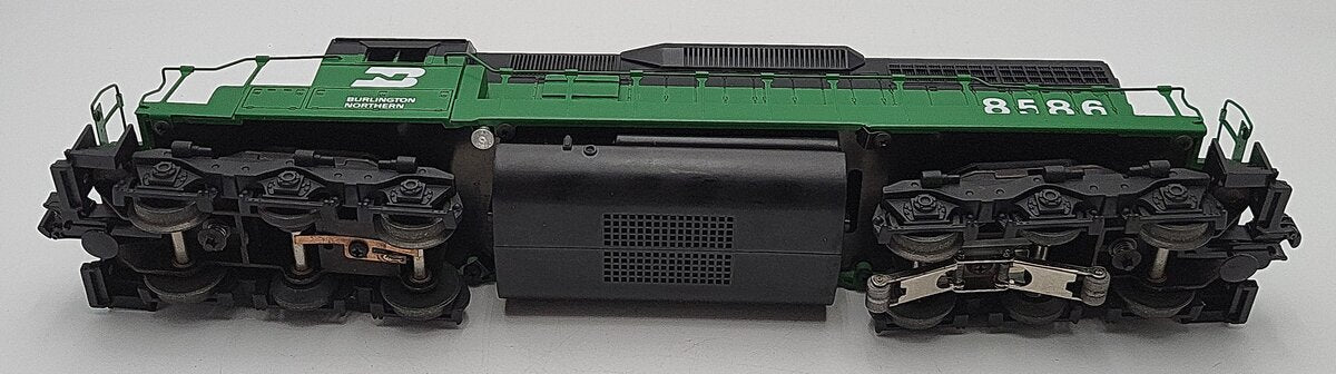 Lionel 6-18208 O Gauge Burlington Northern SD-40 Dummy Diesel Locomotive #8586 EX/Box