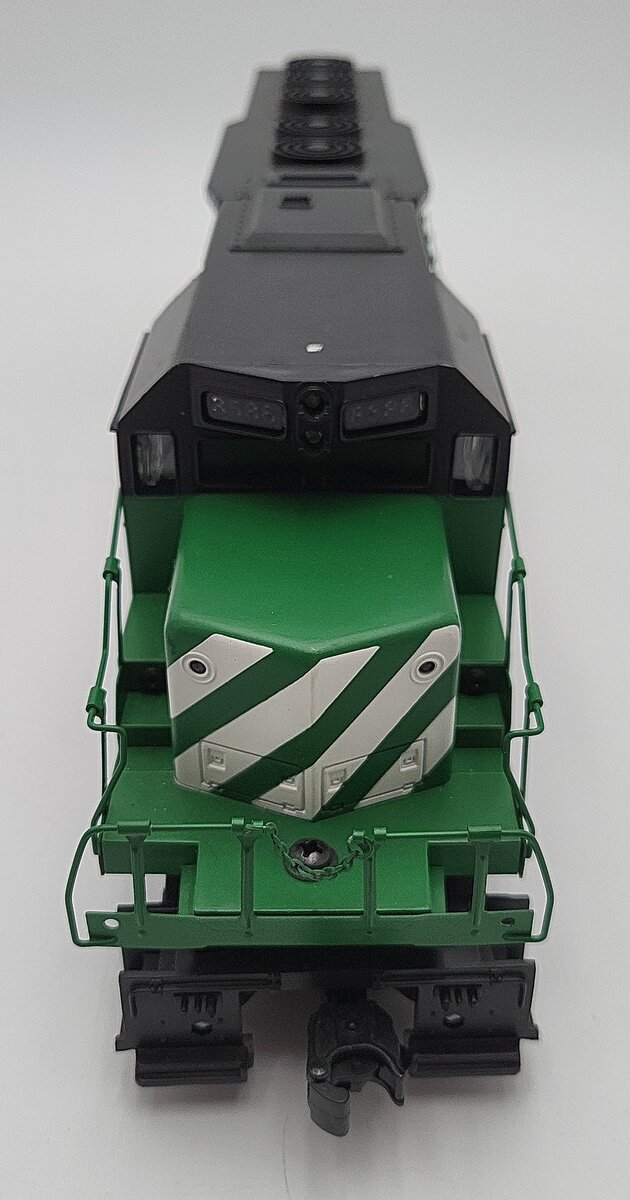 Lionel 6-18208 O Gauge Burlington Northern SD-40 Dummy Diesel Locomotive #8586 EX/Box