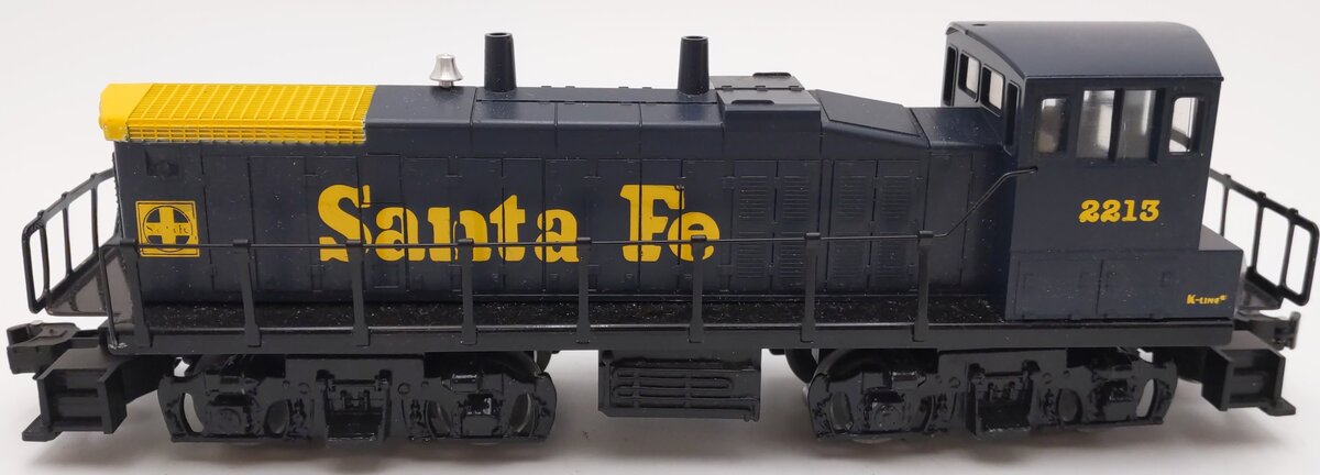 K-Line K2213 O Santa Fe MP-15 Diesel Switcher #2213 VG