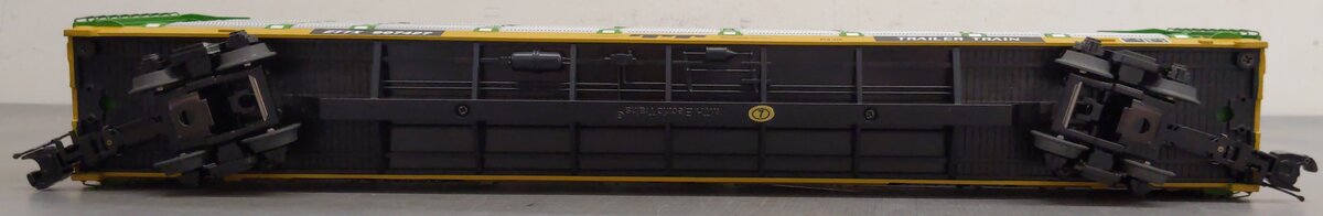 MTH 20-98702 O Gauge Burlington Northern Corrugated Auto Carrier #907427 EX/Box