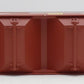 Weaver 892203 O Gauge Conrail Quality (Red) Covered Hopper #892203 -3Rail VG/Box