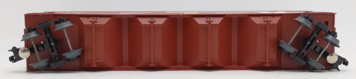 Weaver 892203 O Gauge Conrail Quality (Red) Covered Hopper #892203 -3Rail VG/Box