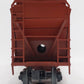 Weaver 892203 O Gauge Conrail Quality (Red) Covered Hopper #892203 -3Rail VG/Box