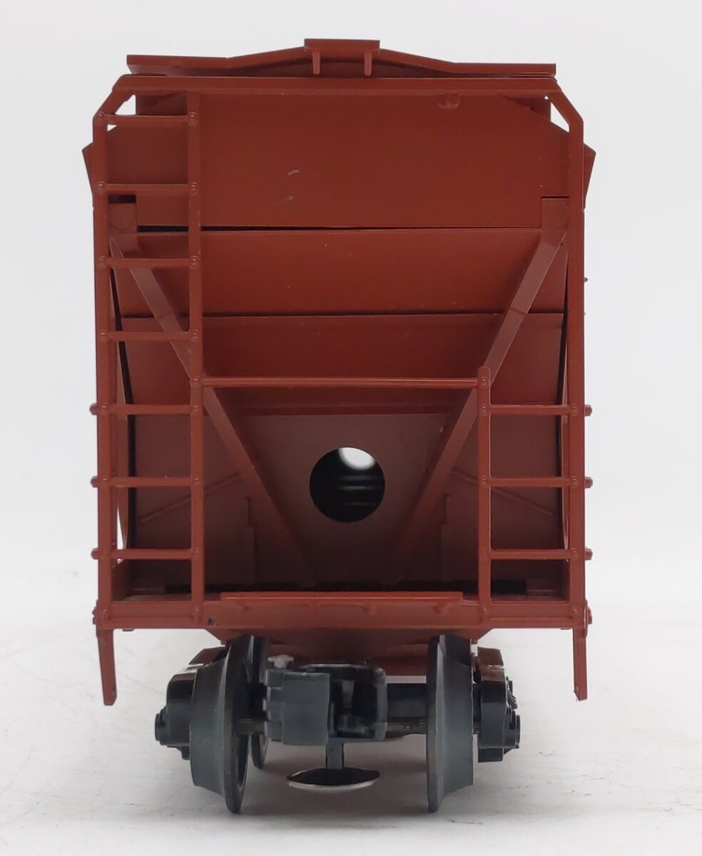 Weaver 892203 O Gauge Conrail Quality (Red) Covered Hopper #892203 -3Rail VG/Box