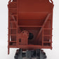 Weaver 892203 O Gauge Conrail Quality (Red) Covered Hopper #892203 -3Rail VG/Box