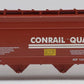 Weaver 892203 O Gauge Conrail Quality (Red) Covered Hopper #892203 -3Rail VG/Box