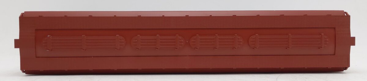 Weaver 892203 O Gauge Conrail Quality (Red) Covered Hopper #892203 -3Rail VG/Box