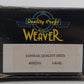 Weaver 892203 O Gauge Conrail Quality (Red) Covered Hopper #892203 -3Rail VG/Box