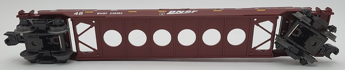 MTH 30-7054B BNSF Husky Stack Car LN/Box