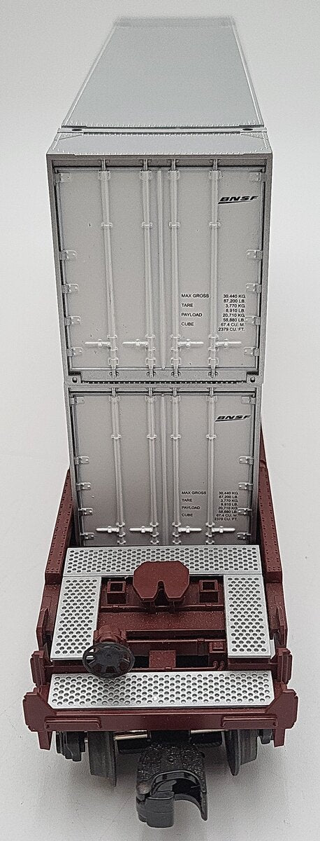 MTH 30-7054B BNSF Husky Stack Car LN/Box