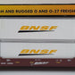 MTH 30-7054B BNSF Husky Stack Car LN/Box