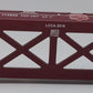 Lionel 6-58272 O Gauge MKT Maxi Stack LCCA Freight Car #72530 EX/Box
