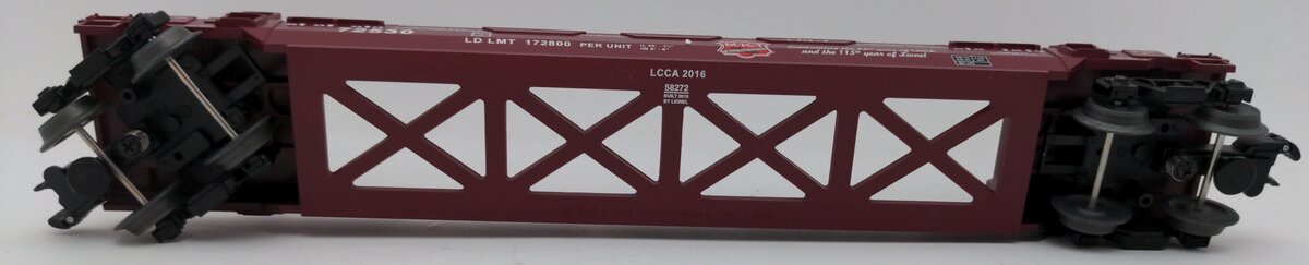 Lionel 6-58272 O Gauge MKT Maxi Stack LCCA Freight Car #72530 EX/Box