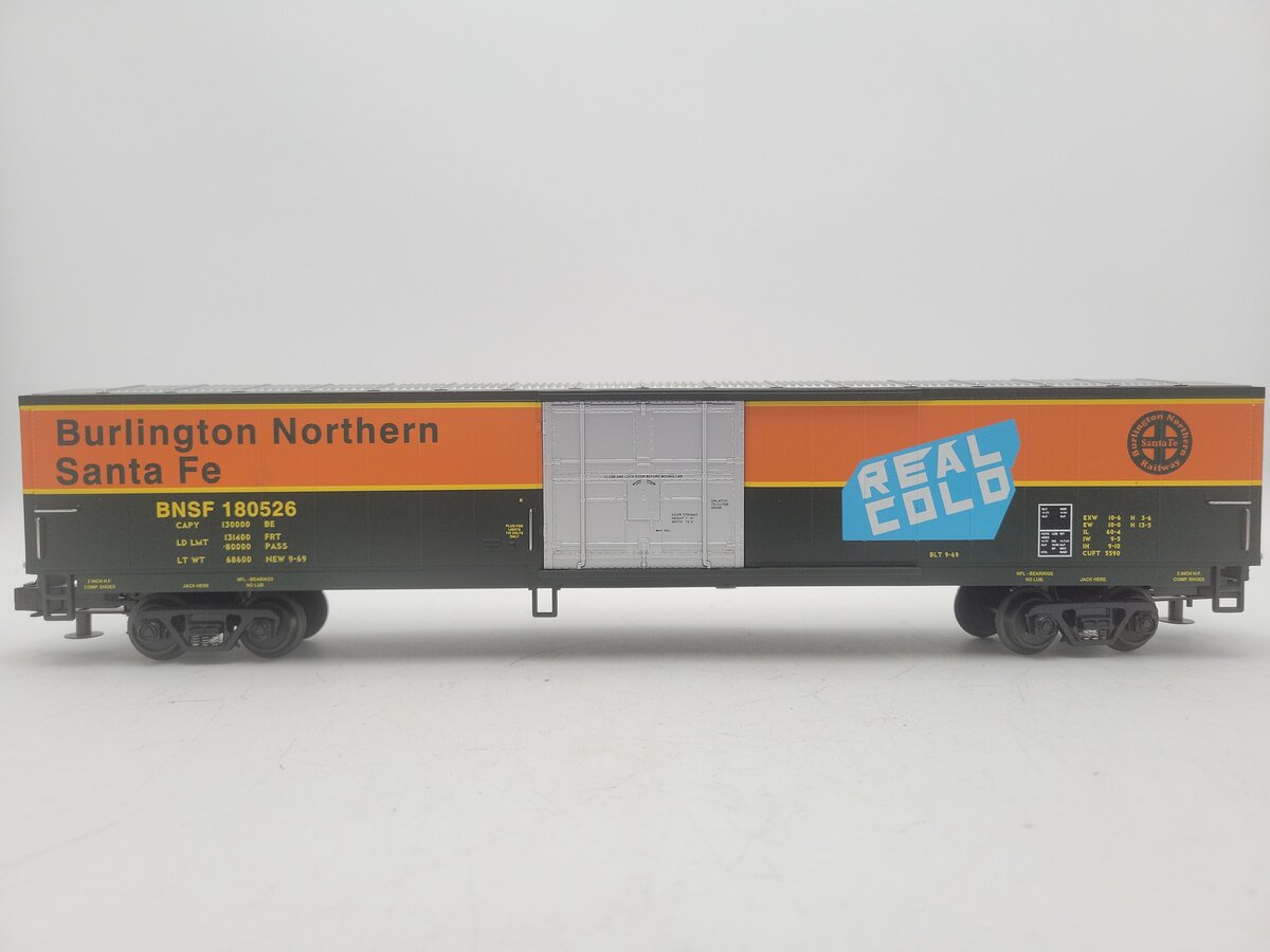 MTH 20-94029 O BNSF Refrigerator Car #180526 LN/Box