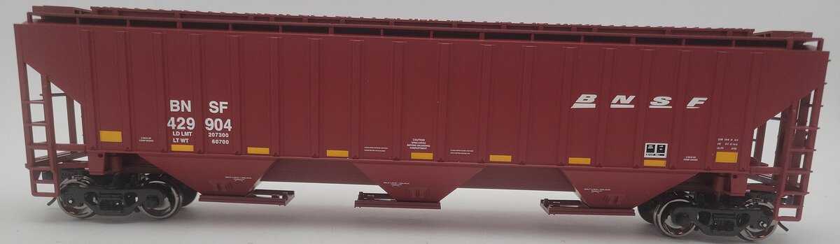 Atlas 2001651-3 O Scale BNSF PS-4750 Covered Hopper #429592 (2-Rail) EX/Box