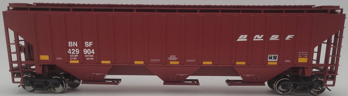 Atlas 2001651-3 O Scale BNSF PS-4750 Covered Hopper #429592 (2-Rail) EX/Box