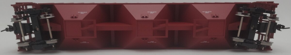 Atlas 2001651-3 O Scale BNSF PS-4750 Covered Hopper #429592 (2-Rail) EX/Box