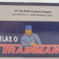 Atlas 2001651-3 O Scale BNSF PS-4750 Covered Hopper #429592 (2-Rail) EX/Box