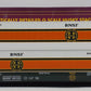 MTH 20-95009 O BNSF Husky Stack Container Car w/ETD EX/Box