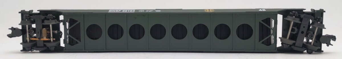 MTH 20-95009 O BNSF Husky Stack Container Car w/ETD EX/Box
