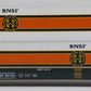 MTH 20-95009 O BNSF Husky Stack Container Car w/ETD EX/Box