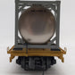 MTH 20-95336 O TXX 60' Flat Car with 3 Containers EX/Box