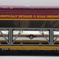 MTH 20-95336 O TXX 60' Flat Car with 3 Containers EX/Box